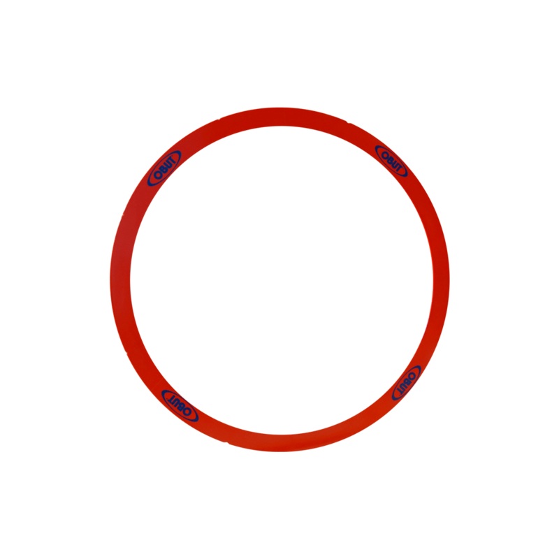 20 RED RIGID CIRCLES OBUT