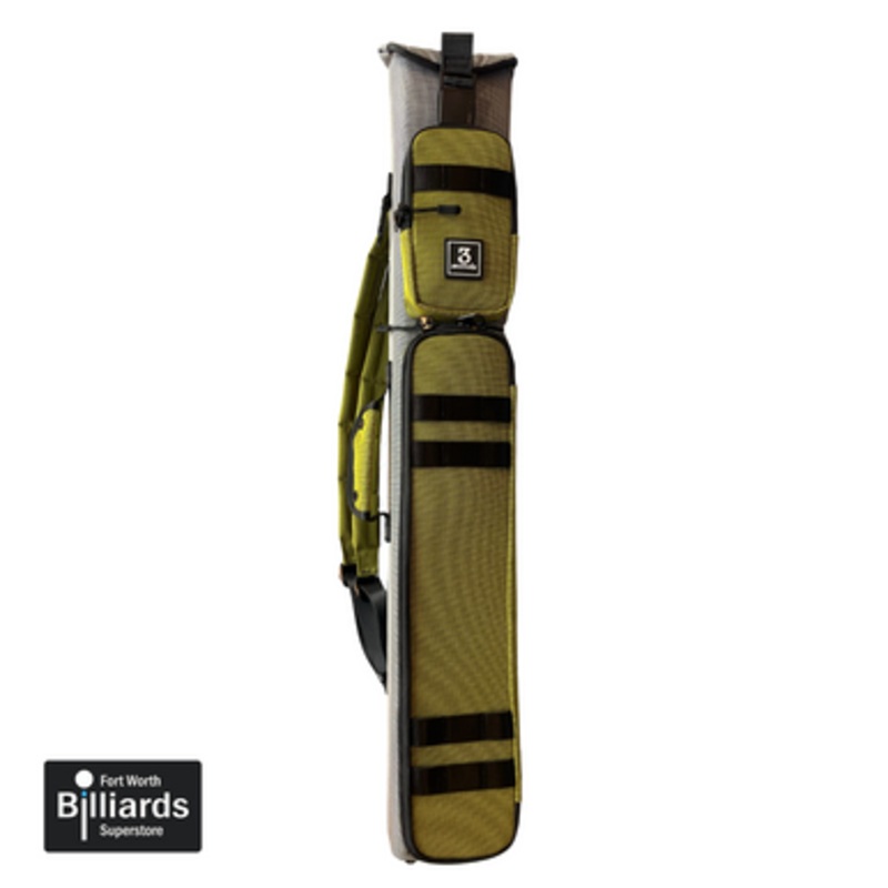 3 Seconds 3B/5S Hard Case – Grey/Green