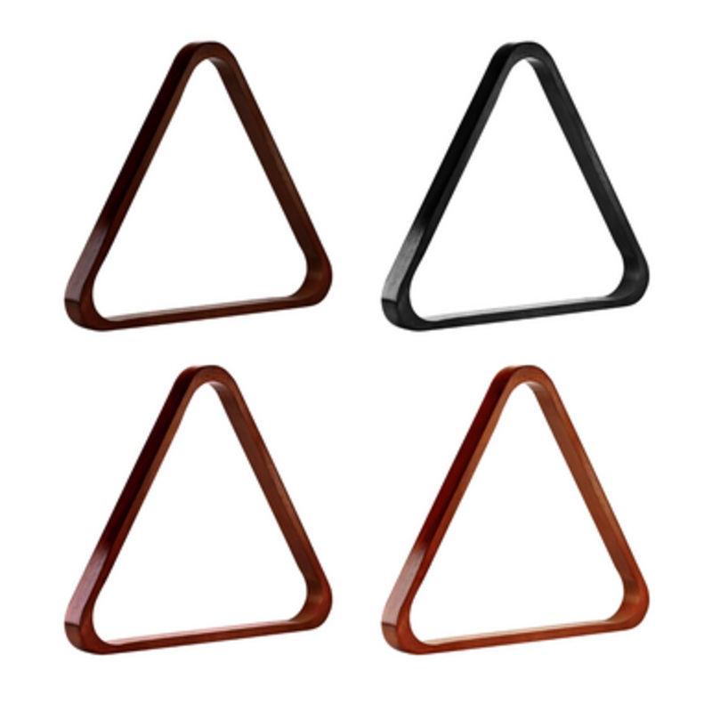 8 Ball Wooden Rack