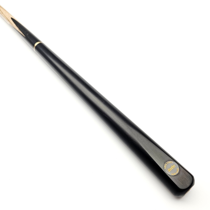 Asia Cues Shooter – 3/4 Jointed Snooker Cue 10mm Tip, 18.4oz, 57