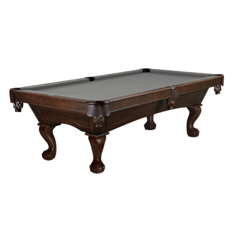 Brunswick Allenton Ball & Claw Espresso Pool Table