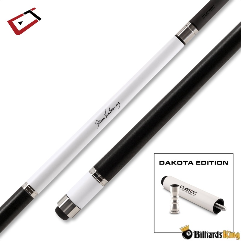 Cuetec Cynergy SVB Gen One Dakota Edition Pearl White 95-131DE