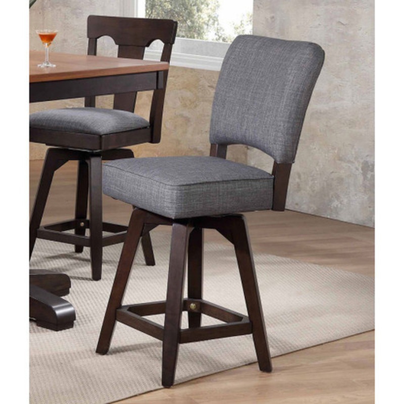ECI Choices 24 Upholstered Parsons Counter Stool