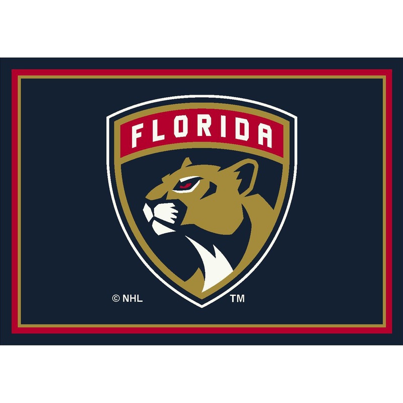 Florida Panthers 8×11 Spirit Rug