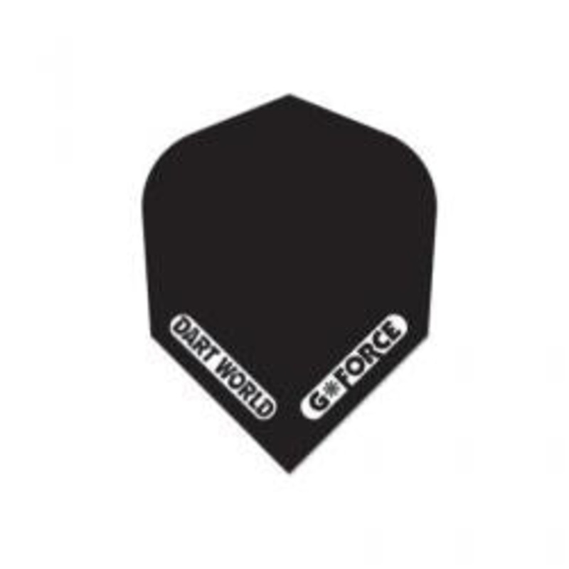 G-Force Dart Flights|Standard|Skinny|White|Black|REd|Clear|Blue|Red