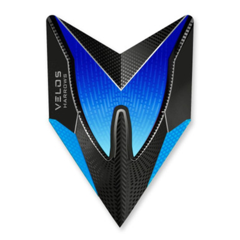 Harrows Velos Black & Blue Flight