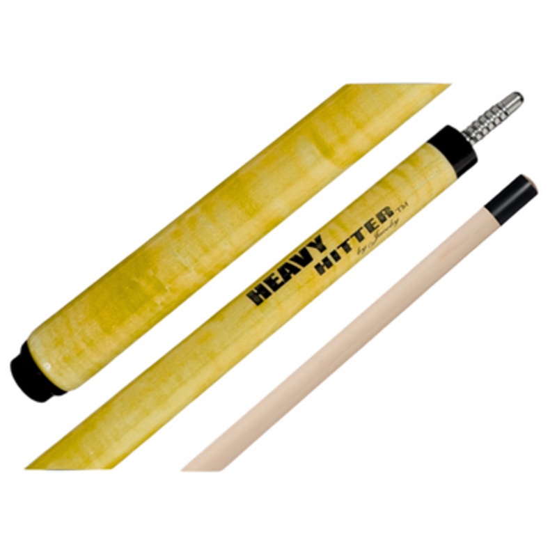 Jacoby Heavy Hitter Yellow Break Cue – 21.6oz