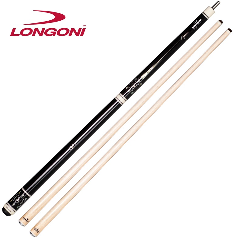 Longoni Armonia Carom Cue w/2 E71 S30 Shafts