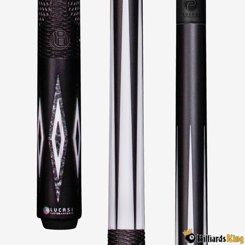 Lucasi Pinnacle Limited Edition LUXP1 Carbon Fiber Composite Pool Cue Stick