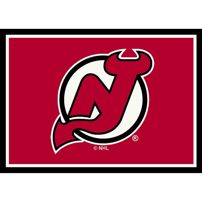 New Jersey Devils  6×8 Spirit Rug