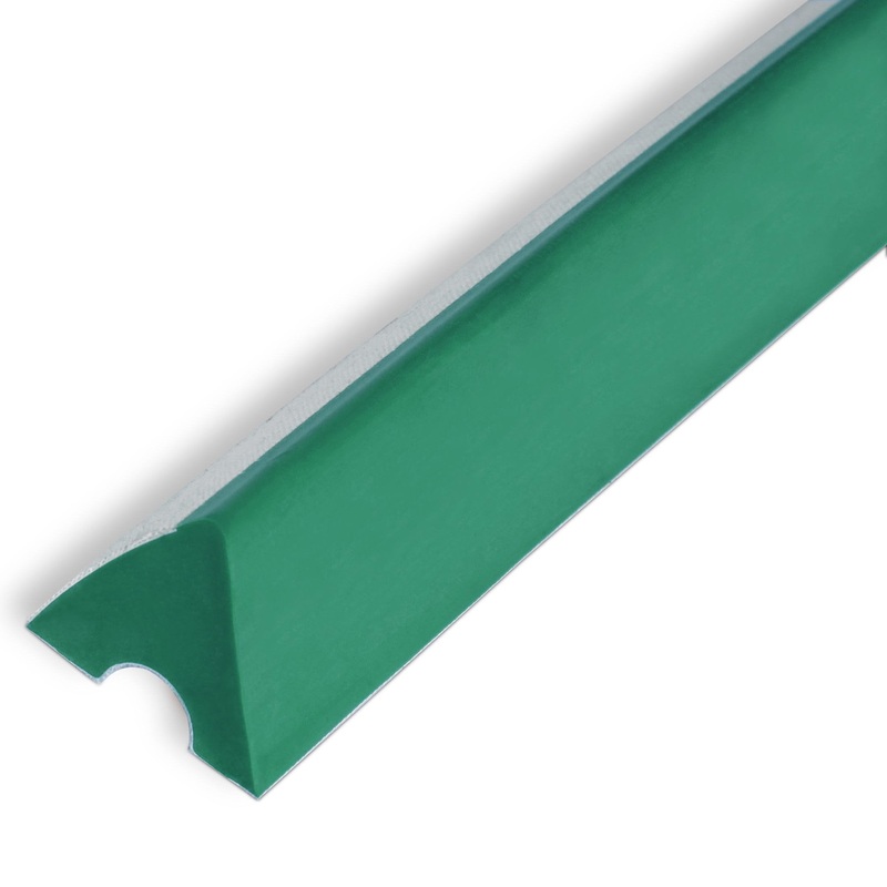 OKKO K66 Pool Table Standard Rail Rubber Green 42, Set of 6