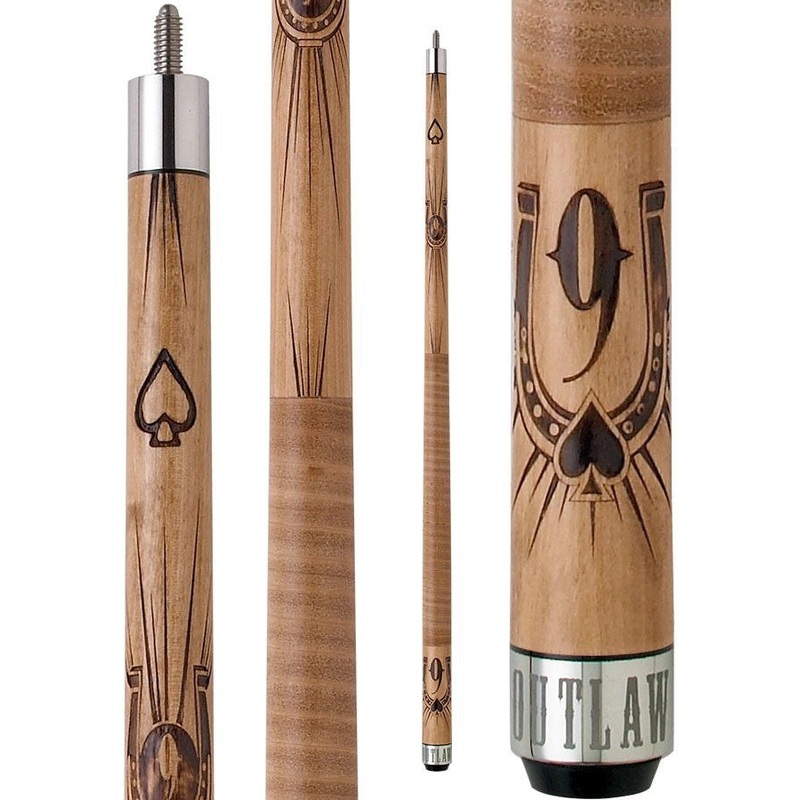 Outlaw OL07 Pool Cue|19oz|18oz|20oz|21oz