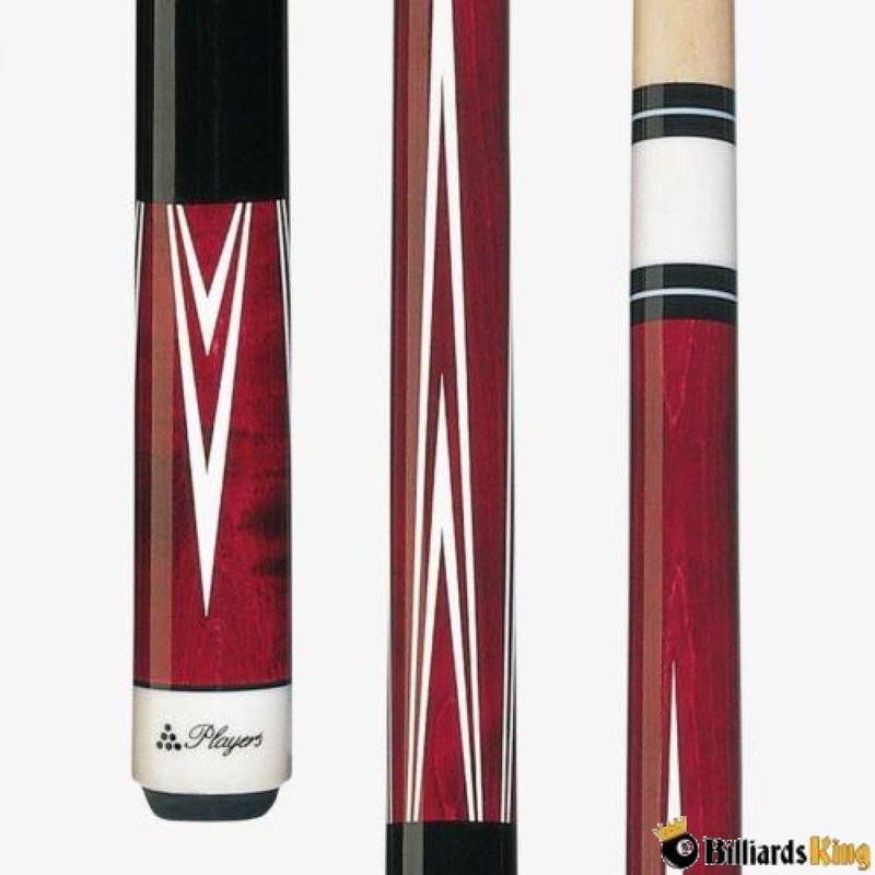 Players C-801 Pool Cue Stick|18 Ounce|18.5 Ounce|19 Ounce|19.5 Ounce|20 Ounce|20.5 Ounce|21 Ounce