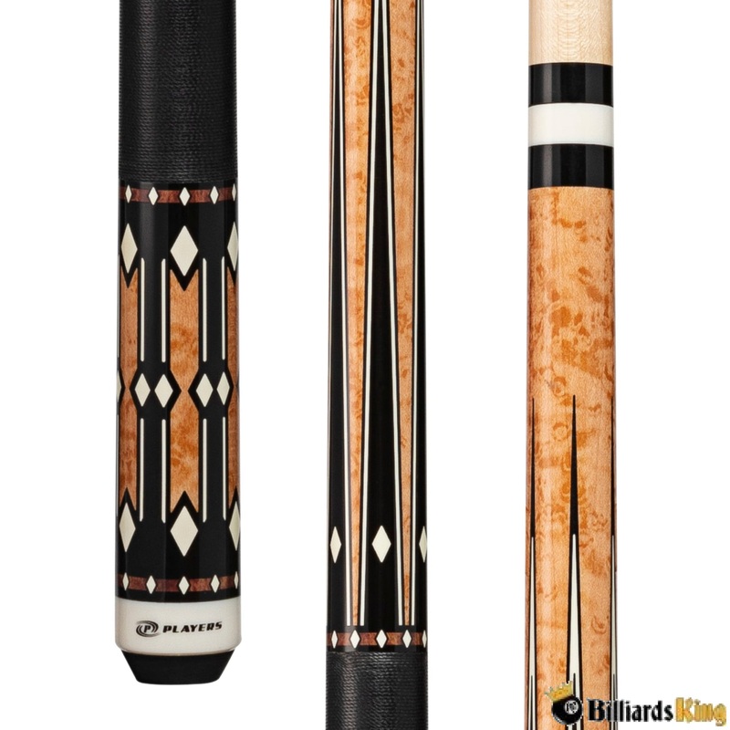 Players G4142 Pool Cue Stick|18 Ounce|18.5 Ounce|19 Ounce|19.5 Ounce|20 Ounce|20.5 Ounce|21 Ounce