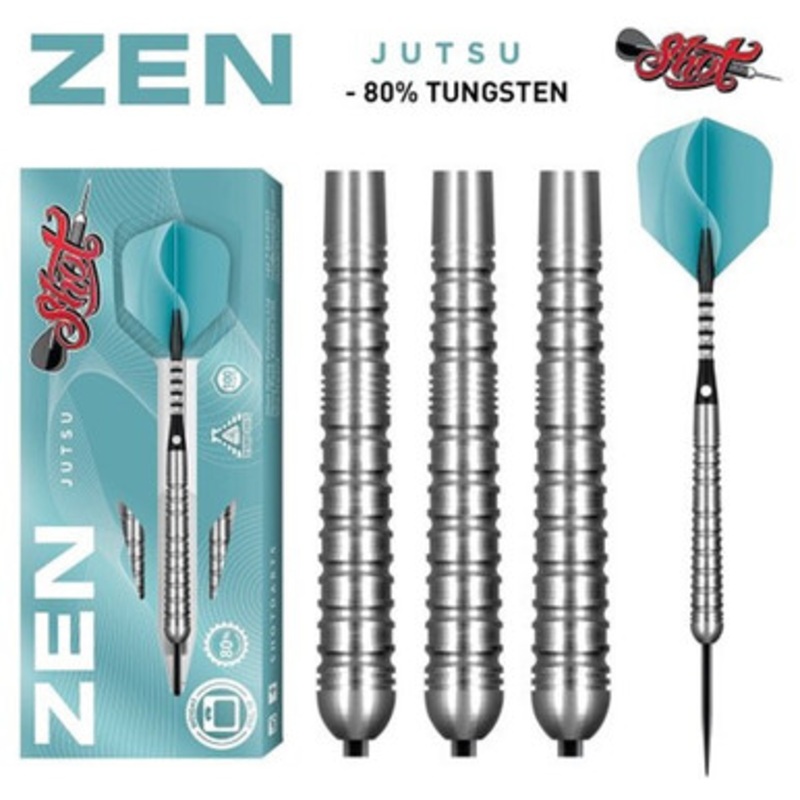 Shot Darts Zen Jutsu Steel Tip Darts 25g