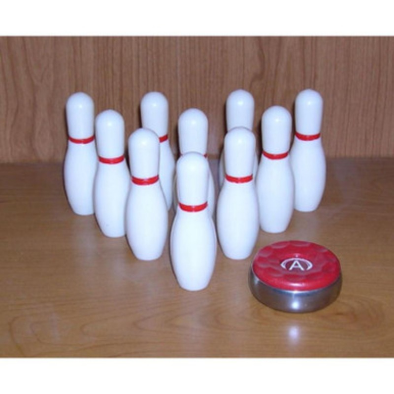 Sun-Glo Shuffleboard Bowling Pin Set