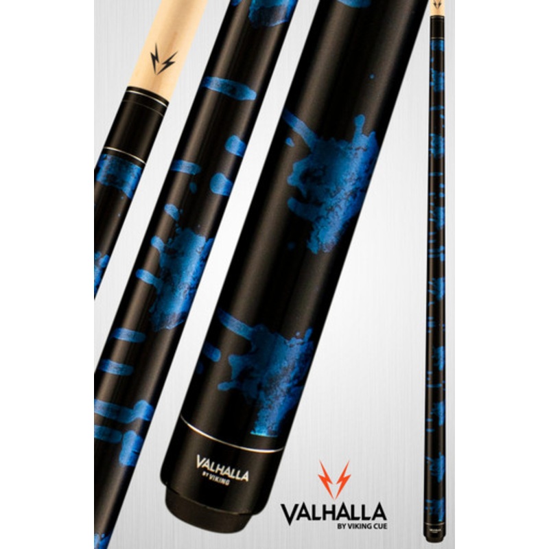 Valhalla VA211 Blue Marble Maple Cue