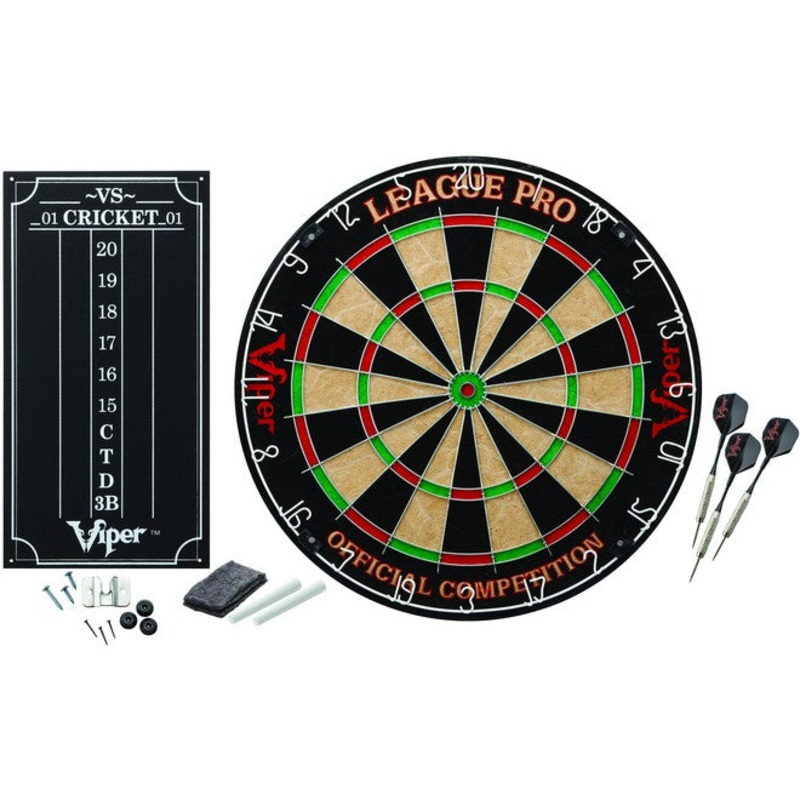Viper League Pro Sisal Fiber Dartboard