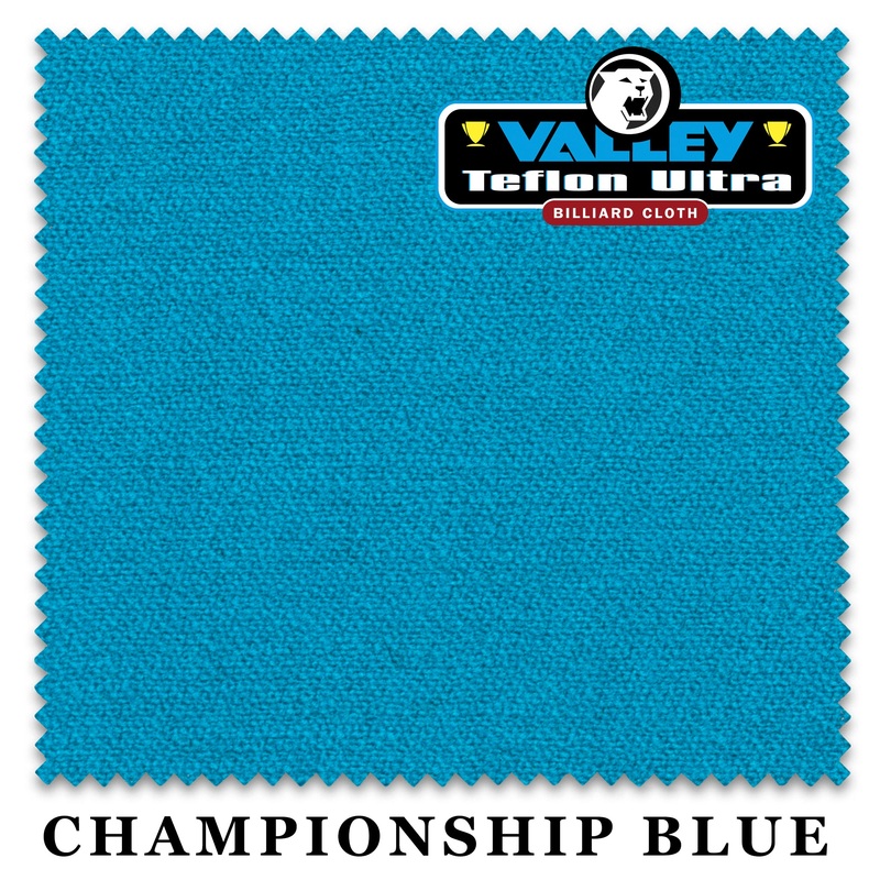 7 ft Championship Valley Teflon Ultra Championship Blue