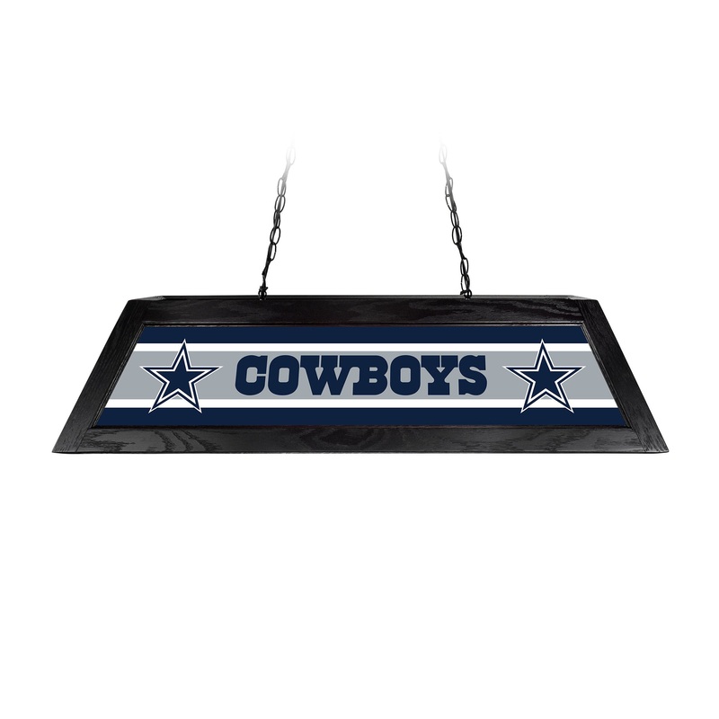 Dallas Cowboys 42 Billiard Lamp
