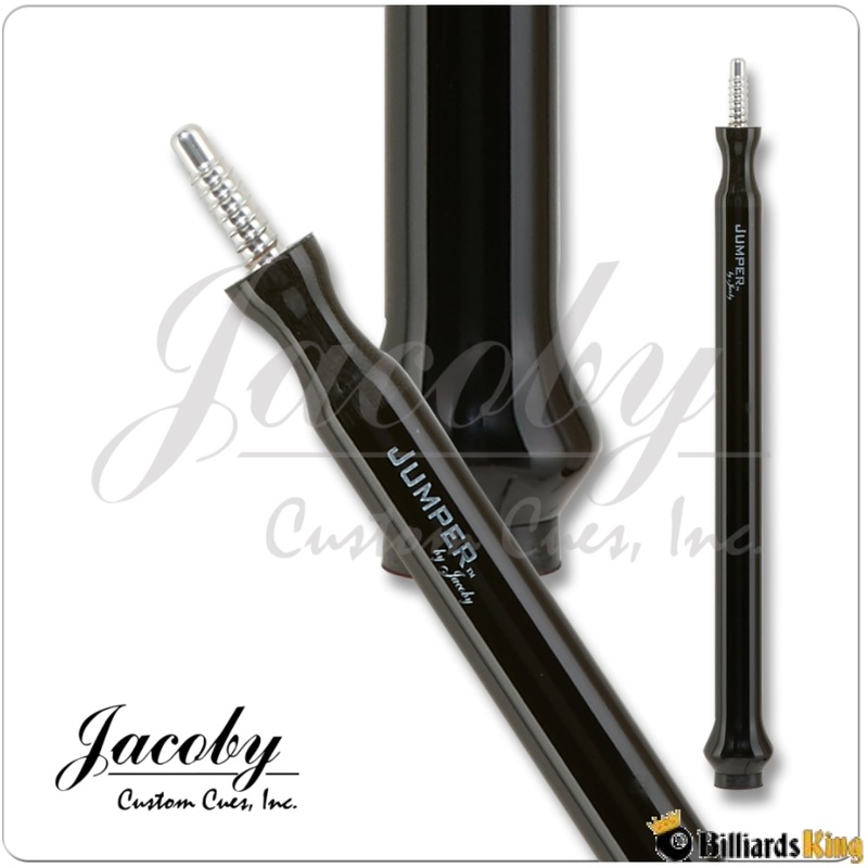 Jacoby Jumper Jump Pool Cue Stick Black
