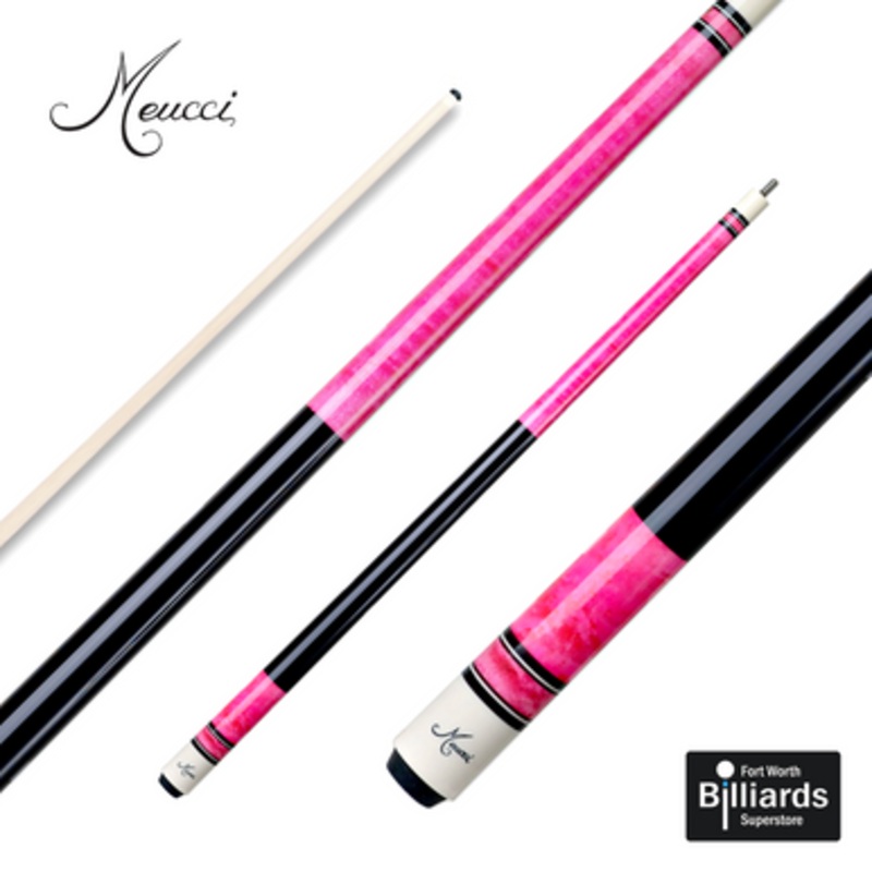 Meucci Luminous Pink Cue