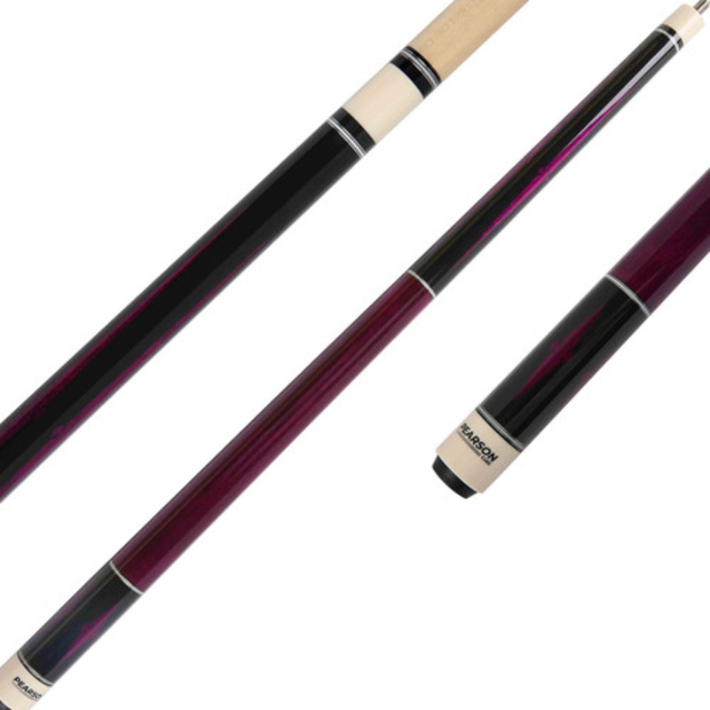 Pearson Players Series Raspberry Pool Cue