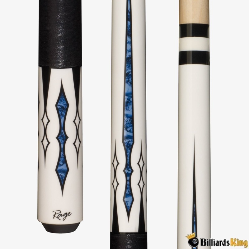 Rage RG187 Pool Cue Stick|18 Ounce|18.5 Ounce|19 Ounce|19.5 Ounce|20 Ounce|20.5 Ounce|21 Ounce