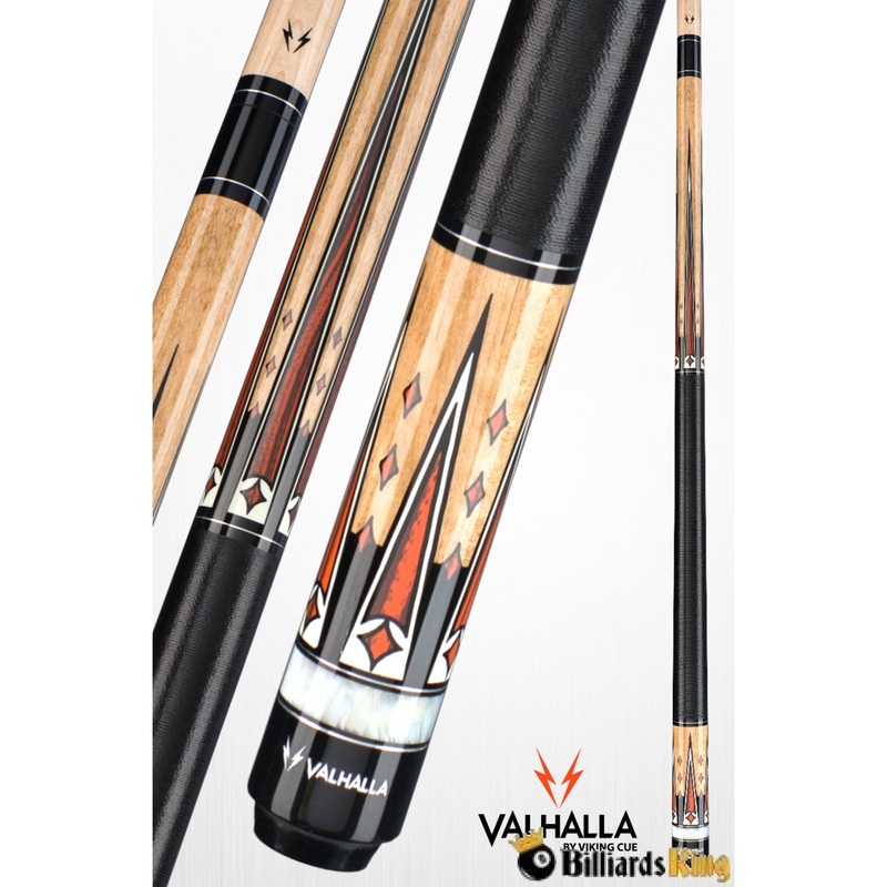 Valhalla VA702 Pool Cue Stick|18 Ounce|18.5 Ounce|19 Ounce|19.5 Ounce|20 Ounce|20.5 Ounce|21 Ounce