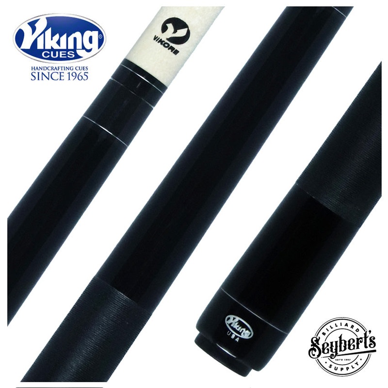 Viking Ragnar 46 Youth Pool Cue – Midnight Black Stain RAG002