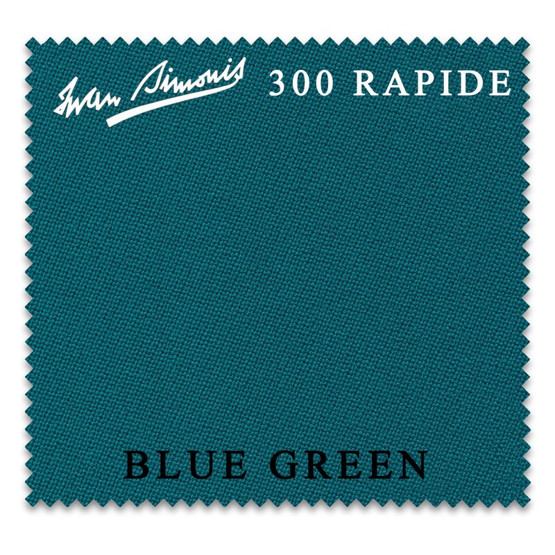 10 ft Simonis 300 Rapide Blue Green