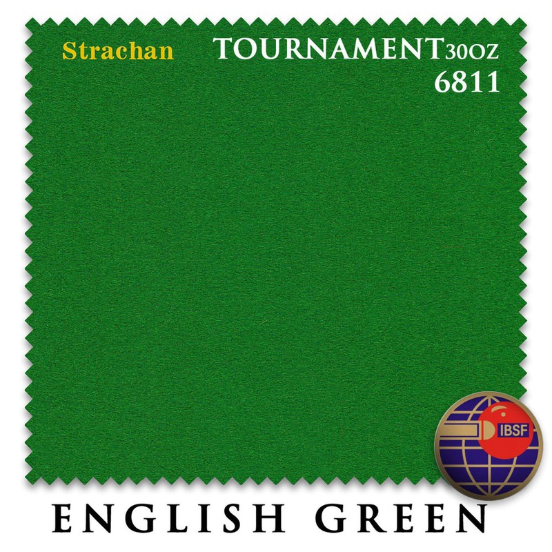7 ft Strachan 6811 Tournament 30 oz English Green