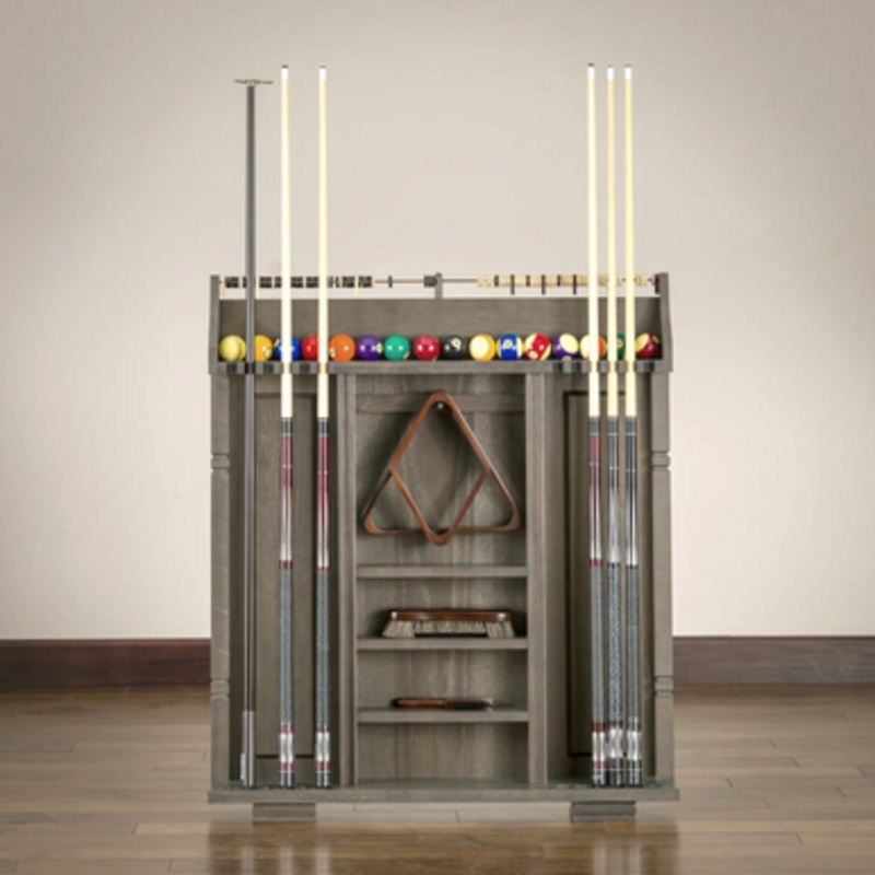 American Heritage Providence Cue Rack in Glacier