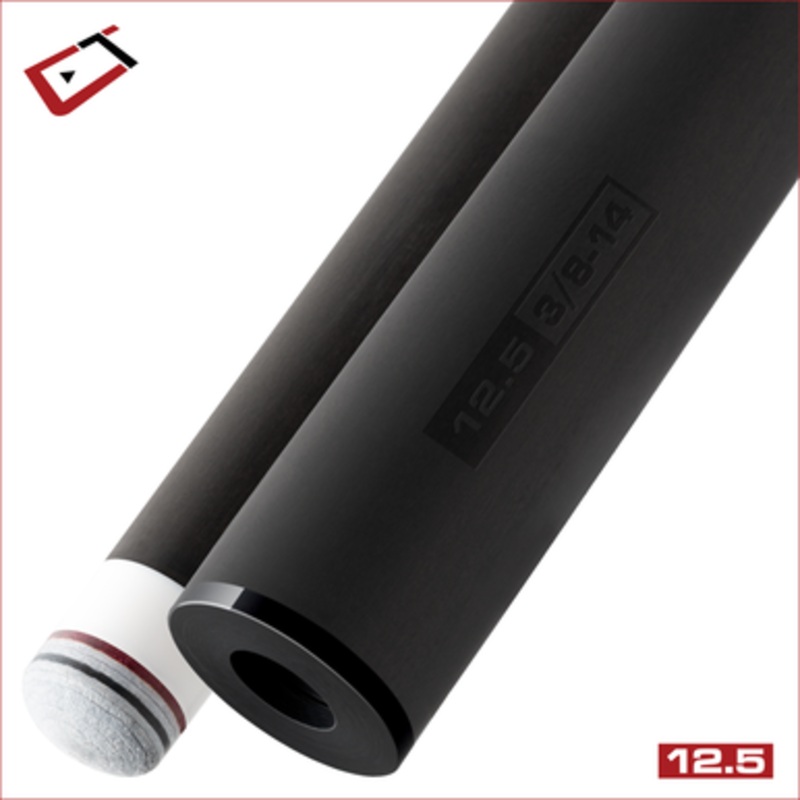 Cuetec Cynergy 12.5mm Shaft –  3/8 x 14 (21.30mm joint)