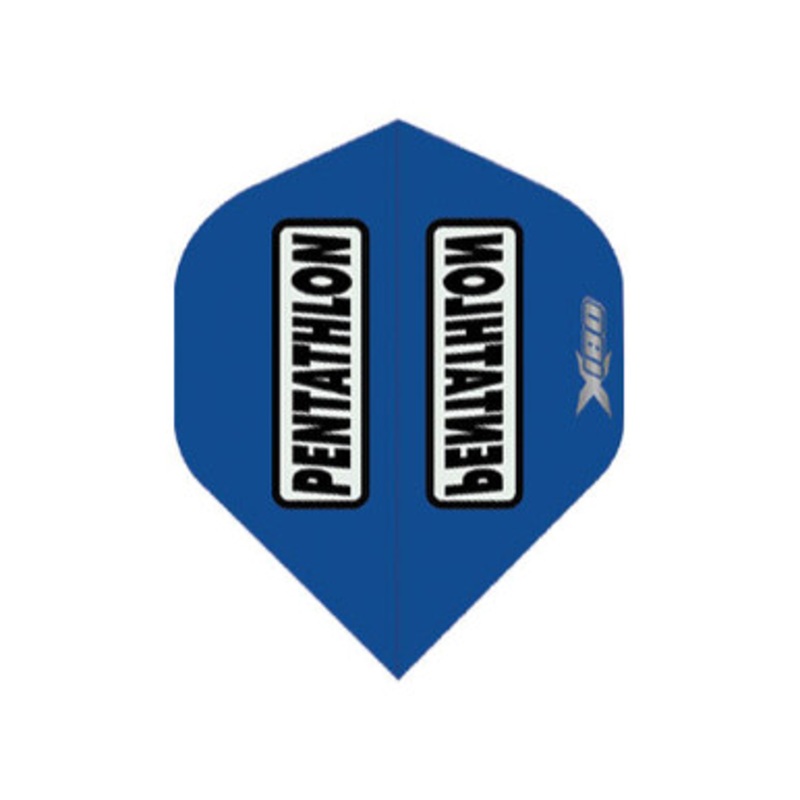 Dart World Pentathlon X 180 Blue Flight