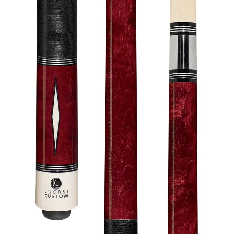 Lucasi LZD1 Custom Pool Cue|19oz|18oz|20oz|21oz