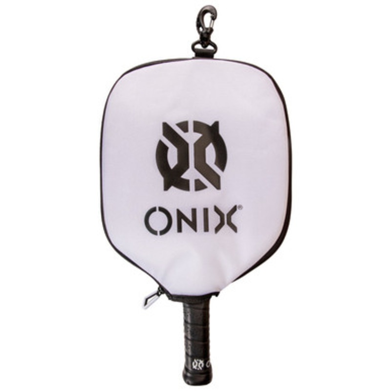 Onix Pro Team Pickleball Paddle Cover – White/Black