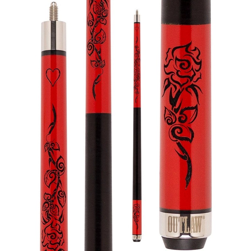 Outlaw OL30 Pool Cue|19oz|18oz|20oz|21oz