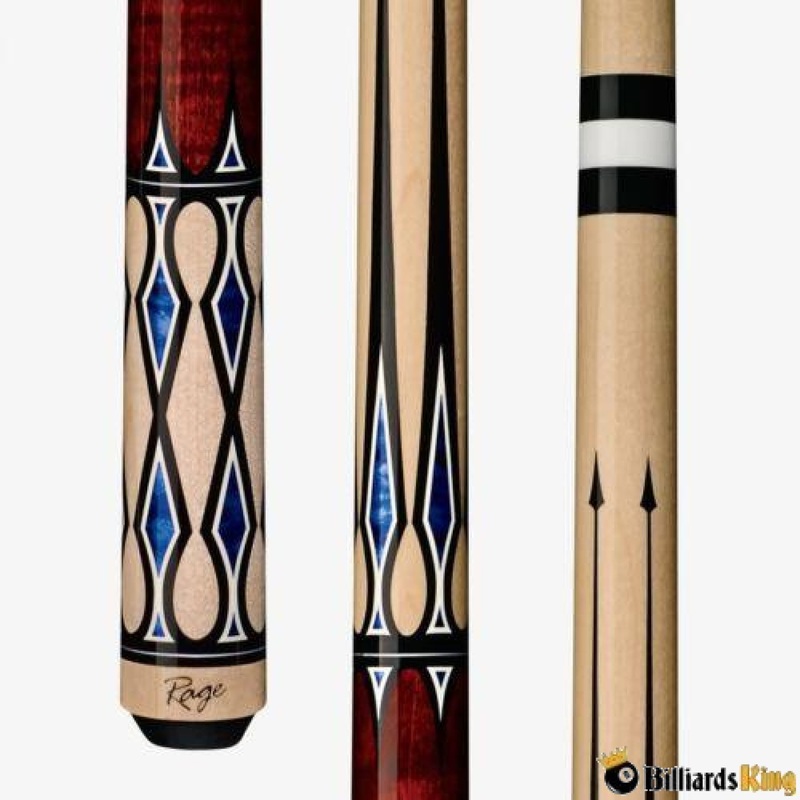 Rage RG202 Pool Cue Stick|18 Ounce|18.5 Ounce|19 Ounce|19.5 Ounce|20 Ounce|20.5 Ounce|21 Ounce