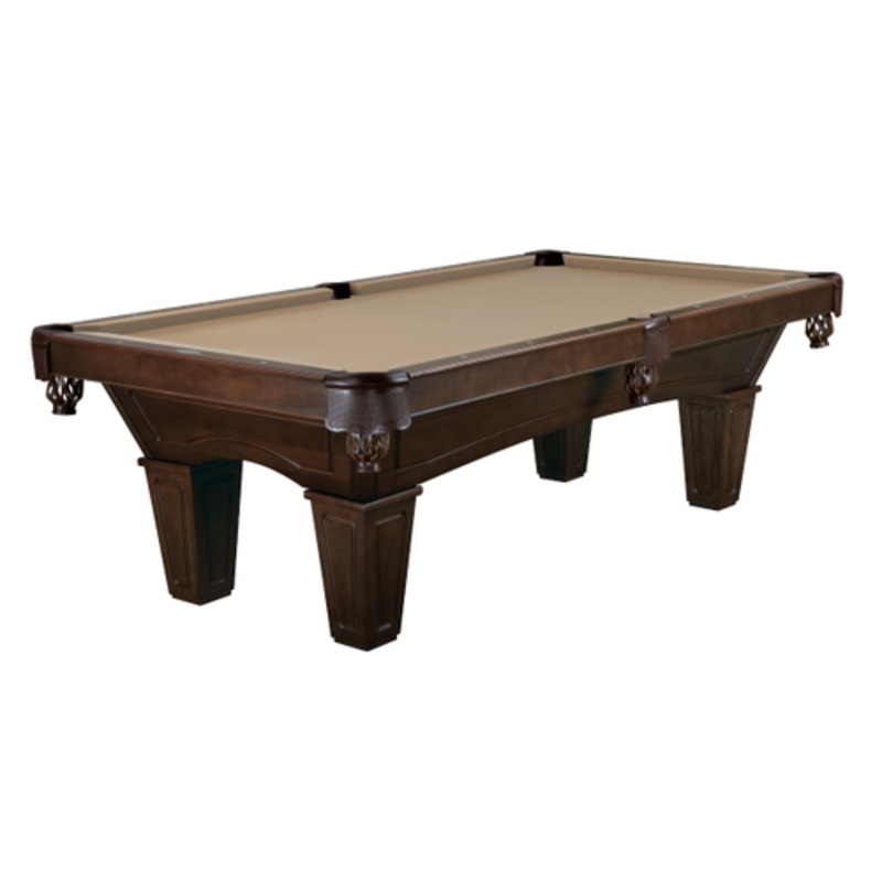 Brunswick Allenton Espresso Pool Table