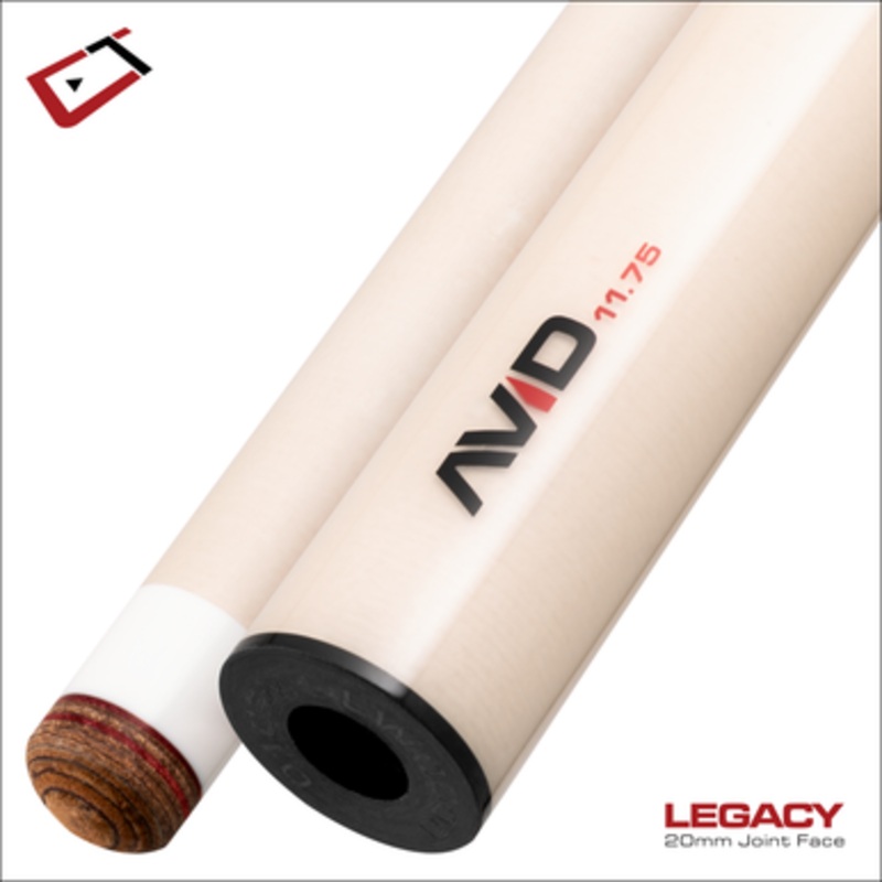 Cuetec Avid 11.75mm Shaft – 3/8 x 14 Legacy Joint