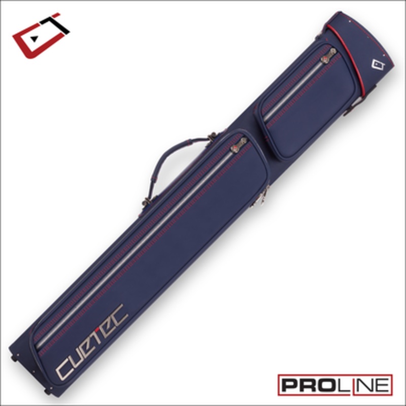 Cuetec Pro Line Navy 2B/4S Hard Case