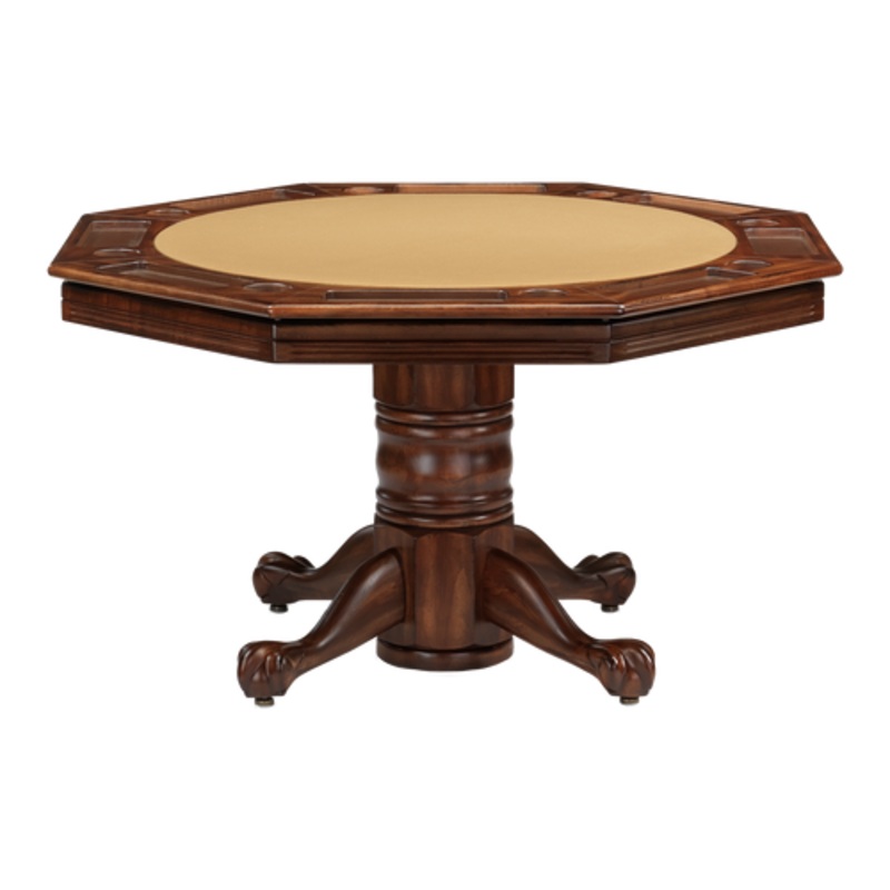 Darafeev Serrengetti Poker Dining Game Table
