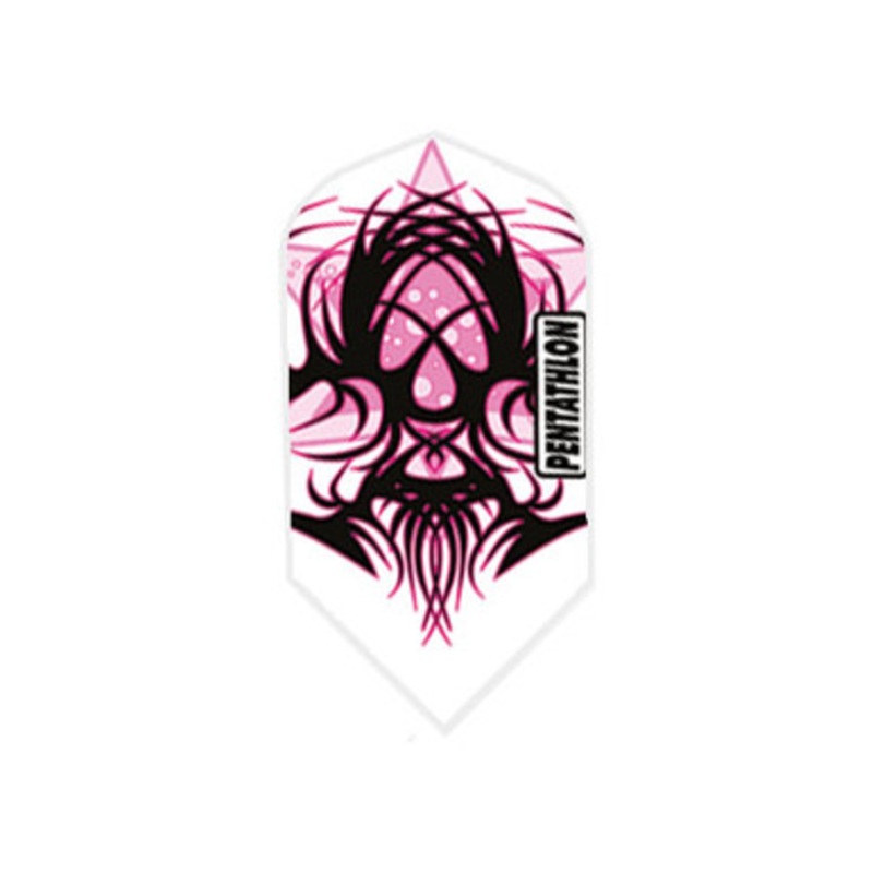 Dart World Pentathlon Pink Tribal Flight – Slim