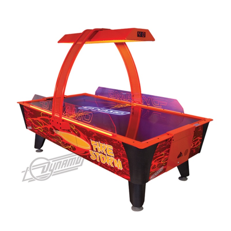 Dynamo Fire Storm Air Hockey