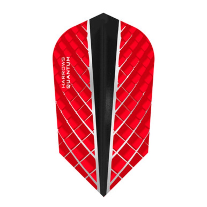 Harrows Quantum Black & Red Flight – Slim