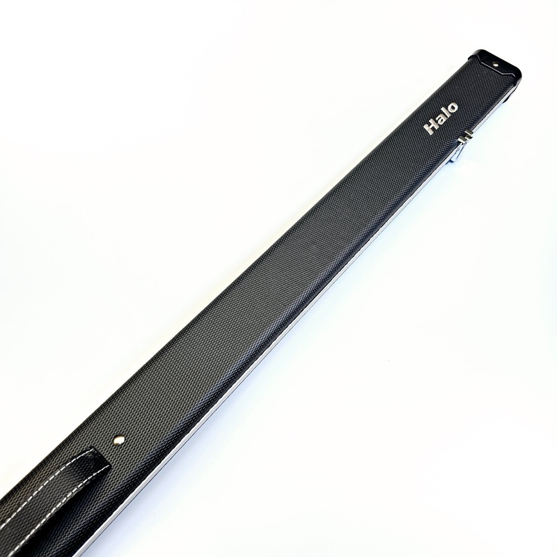 Peradon Limited Edition Halo Black Textured One Piece Cue Case