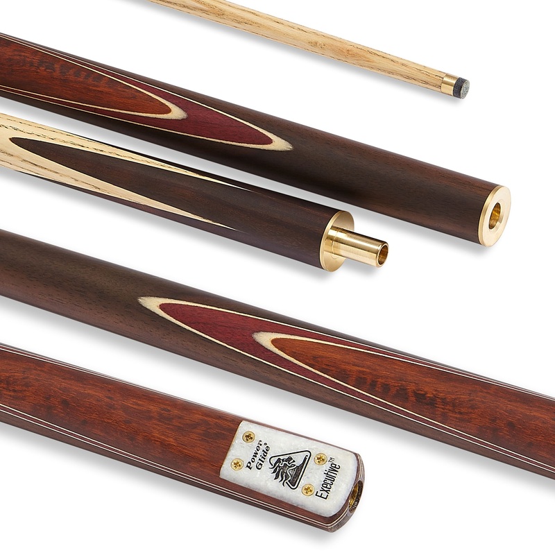 POWERGLIDE 3/4 jointed cue quality ash .. THE EXECUTIVE