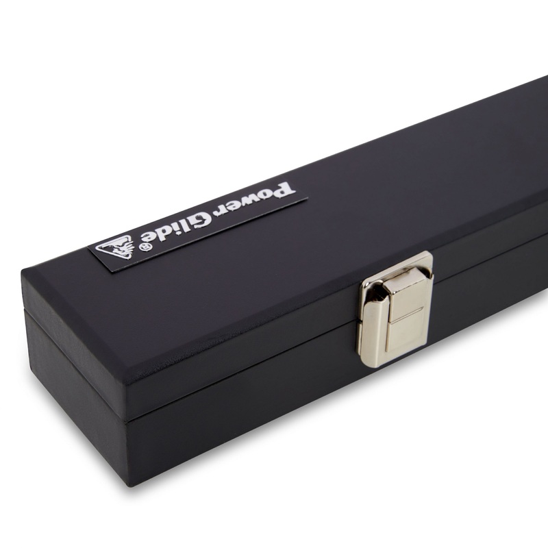 Powerglide attache hard case for centre jointed cues