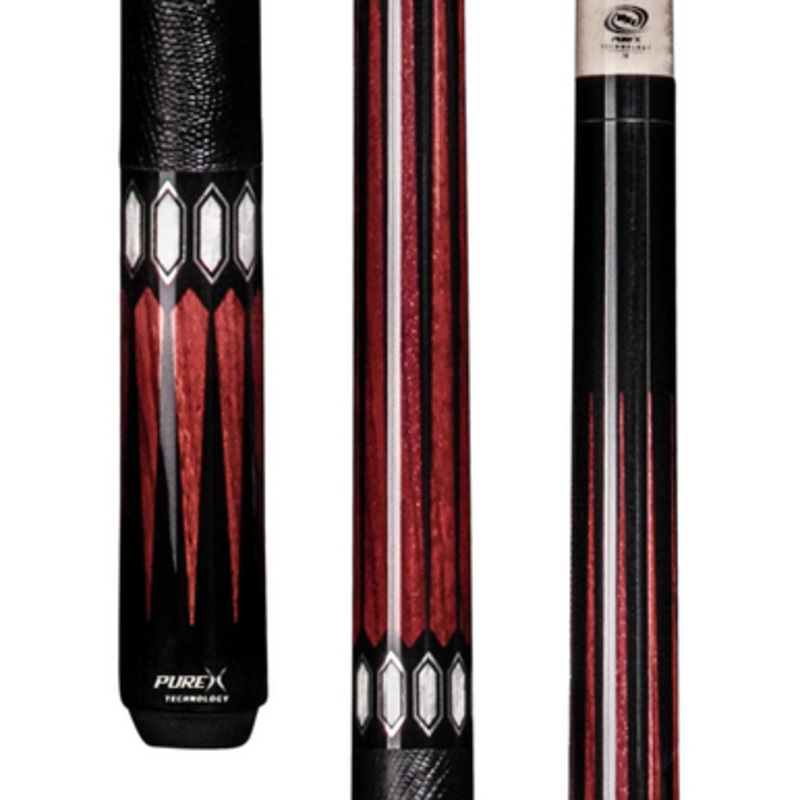 Pure X Black & Cocobolo HXTC17 Cue
